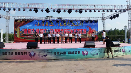 市農牧業局積極參與“誰執法 誰普法”活動，以法治文藝匯演助推農牧業普法宣傳